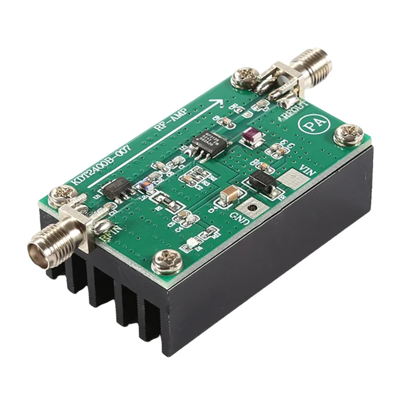 Módulo amplificador RF21261W Amplificador RF de alta potência Módulo de mapeamento RF 2.4G de banda larga de média potência