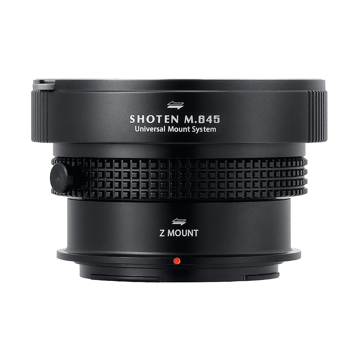SHOTEN UMS M645 Lensadapter Universeel montagesysteem Mamiya 645 Mount Lens naar HasselBlad X1D X2D Fuji GFX 100II 50SII Nikon Z