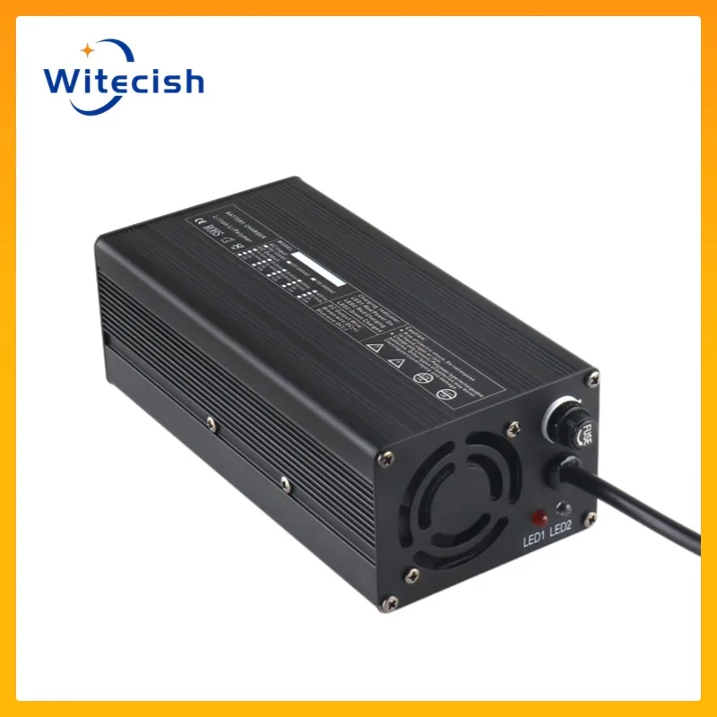 500W 14.7V 22A 29.4V 15A 44.1V 10A 58.8V 8A 73.5V 88.2V 102.9V 117.6V Lead Acid battery charger Golf car motorcycle RV charger