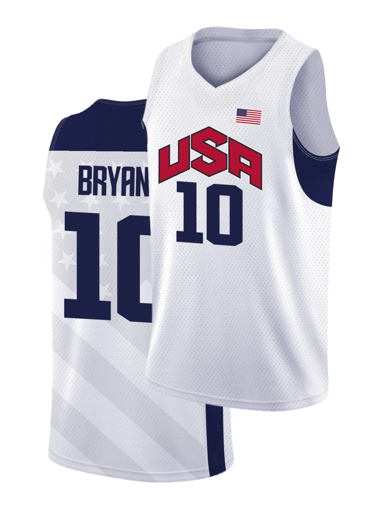 Chalecos de Baloncesto con Rayas Blancas y Azul Marino, Diseño 3D, para Hombres y Mujeres, Moda Casual para Familias, Último Modelo 2026