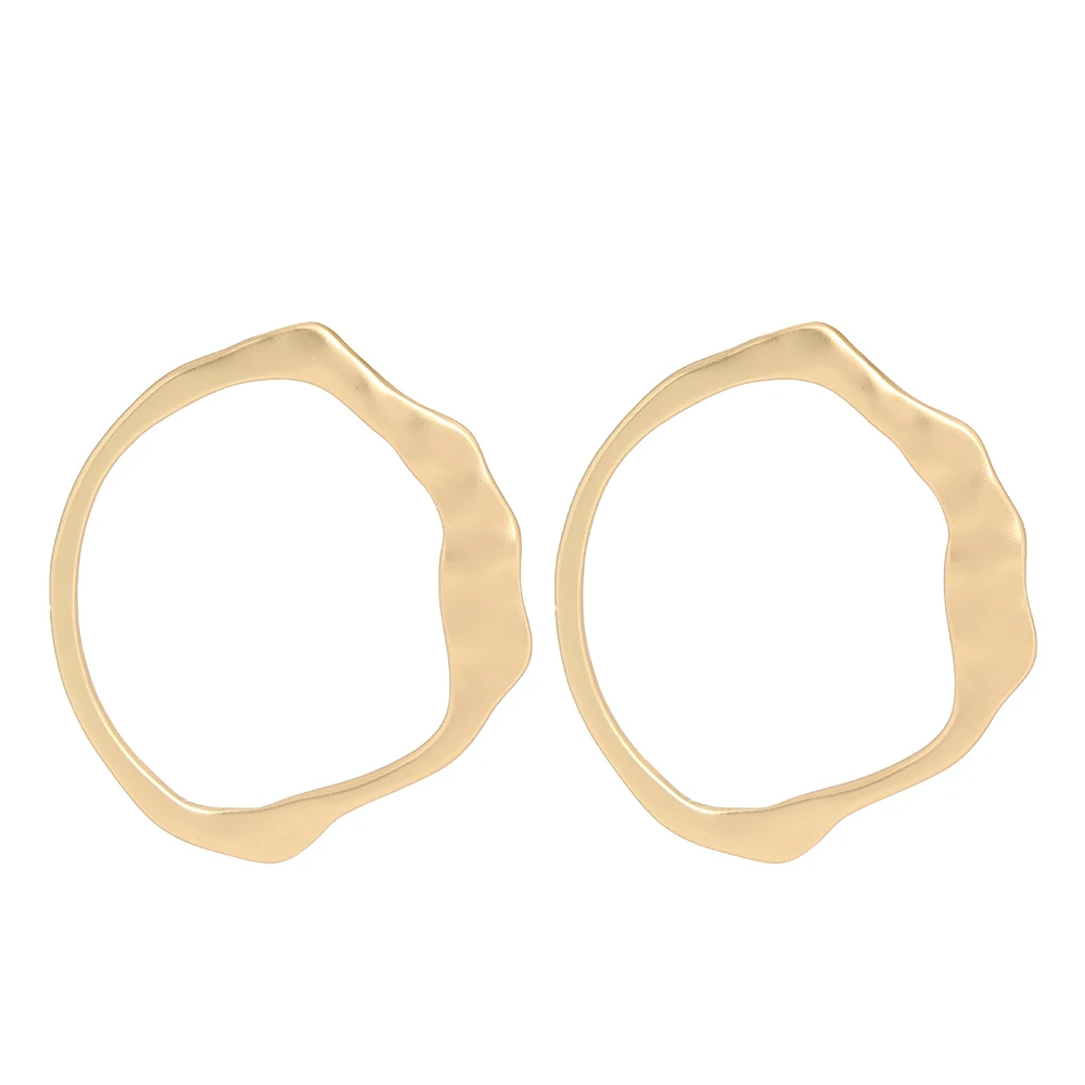 Simple Hoop Earring… - image