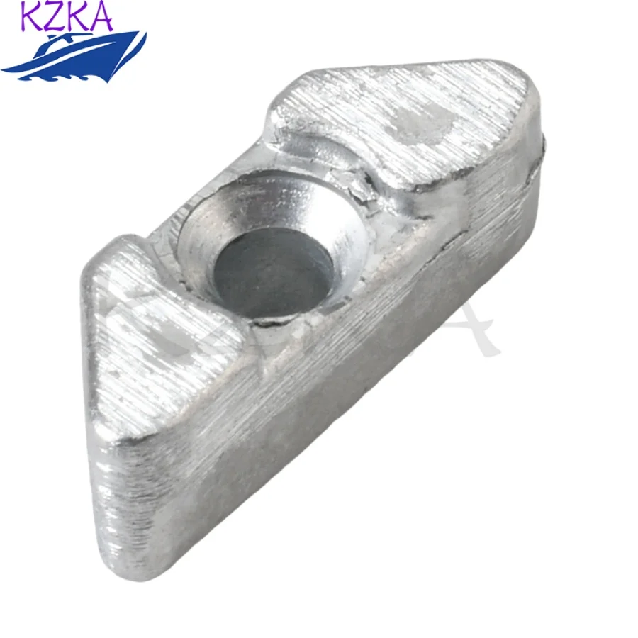 Anode Outboard 6E5-11325-00 For Yamaha F9.9-F350 9.9HP-350HP Cylinder Head Crankcase 6E5-45251-00 Fit 115-220HP Bracket