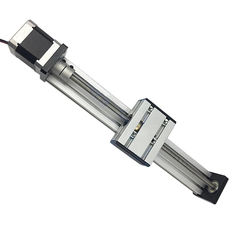 Picture 6: ST T8*2 Type Screw Electric Linear Slide Table Module Rail Motion Unit