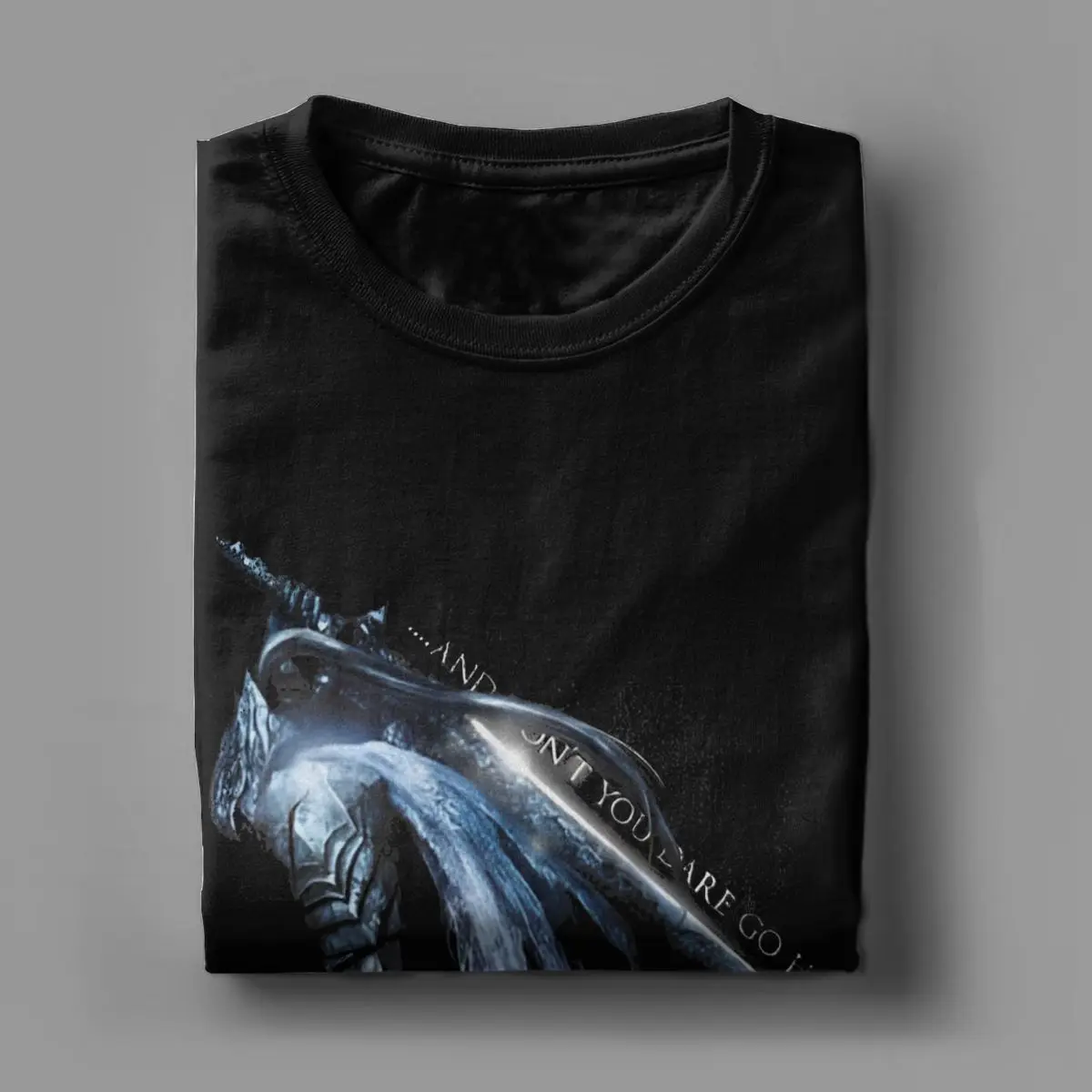 New Arrival Men Women Dark Souls Artorias Shirt Outfit 100% Cotton Tops T-shirt Novelty Tee Shirt