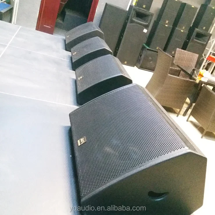 pro sound system 300W audio 12inch stage monit speakers(SN122M)