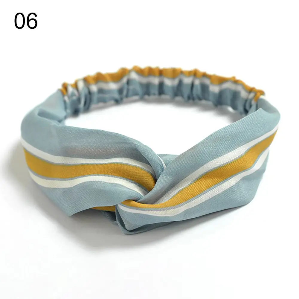 Hair Accessories Turban Head Wrap Bohemian Hairbands Girls Hair Bands Headbands for Women Ladies Headwear