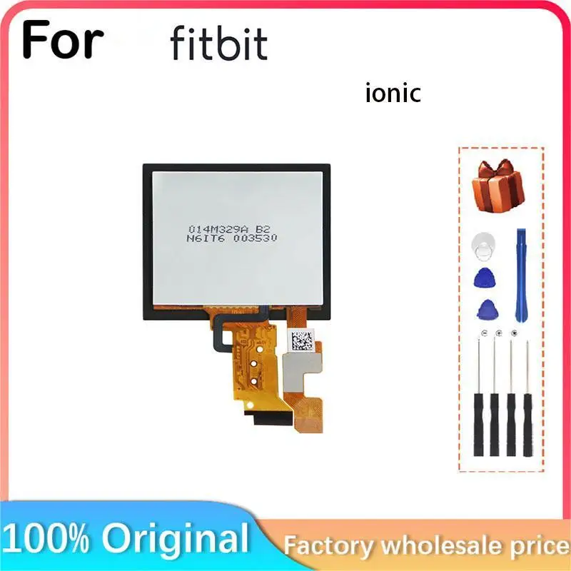 For Fitbit ionic Smart Watch LCD Touch Screen Accessories Repair Replacement. Fitbit ionic LCD Display