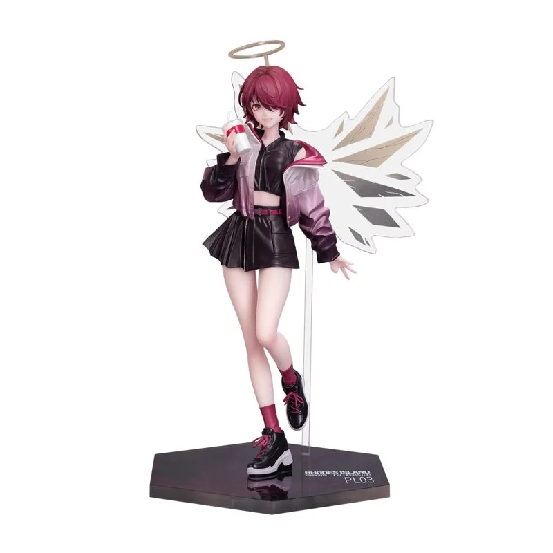 

Arknights Exusiai 100% Original genuine 220mm PVC Action Figure Anime Figure Model Toys Figure Collection Doll Gift