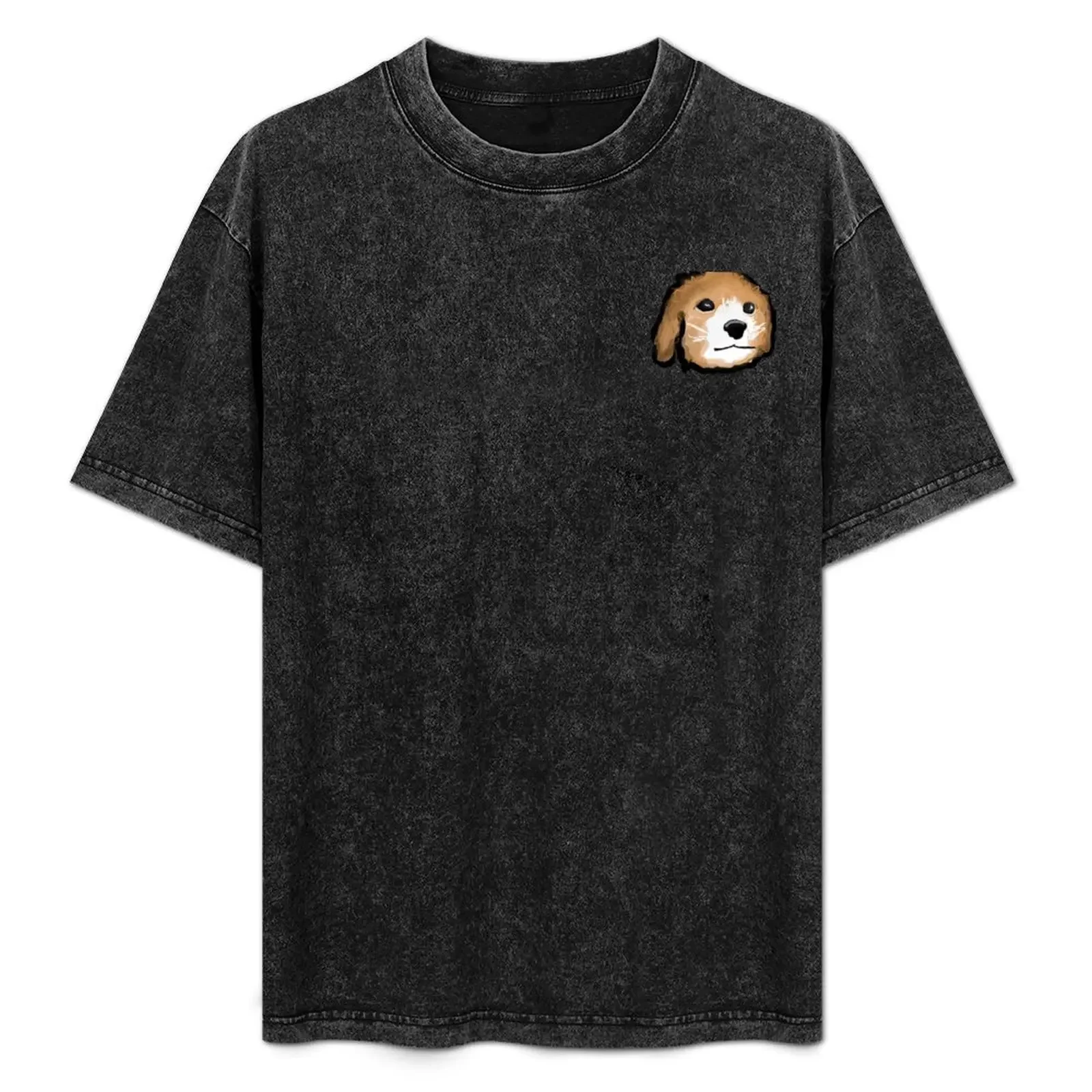 

Dog portrait Alby there for you T-Shirt t shirts cotton 100% man tshirt t shirts for man graphic tees cotton t shirt man T-Shirt