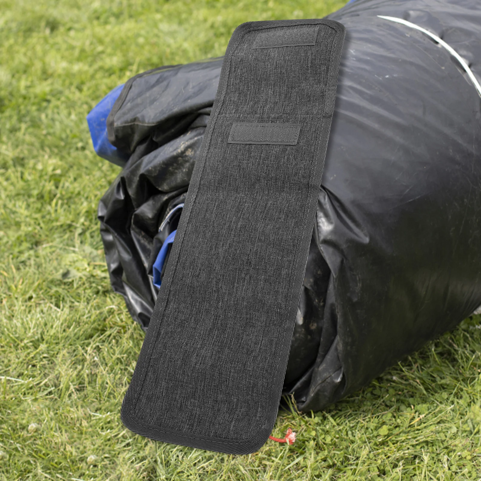 

Tent Pegs Storage Bag Portable Lightweight Peg Bag Fit for 30cm Stakes Durable Ground Nails Camping Accessory Outdoor Pouch