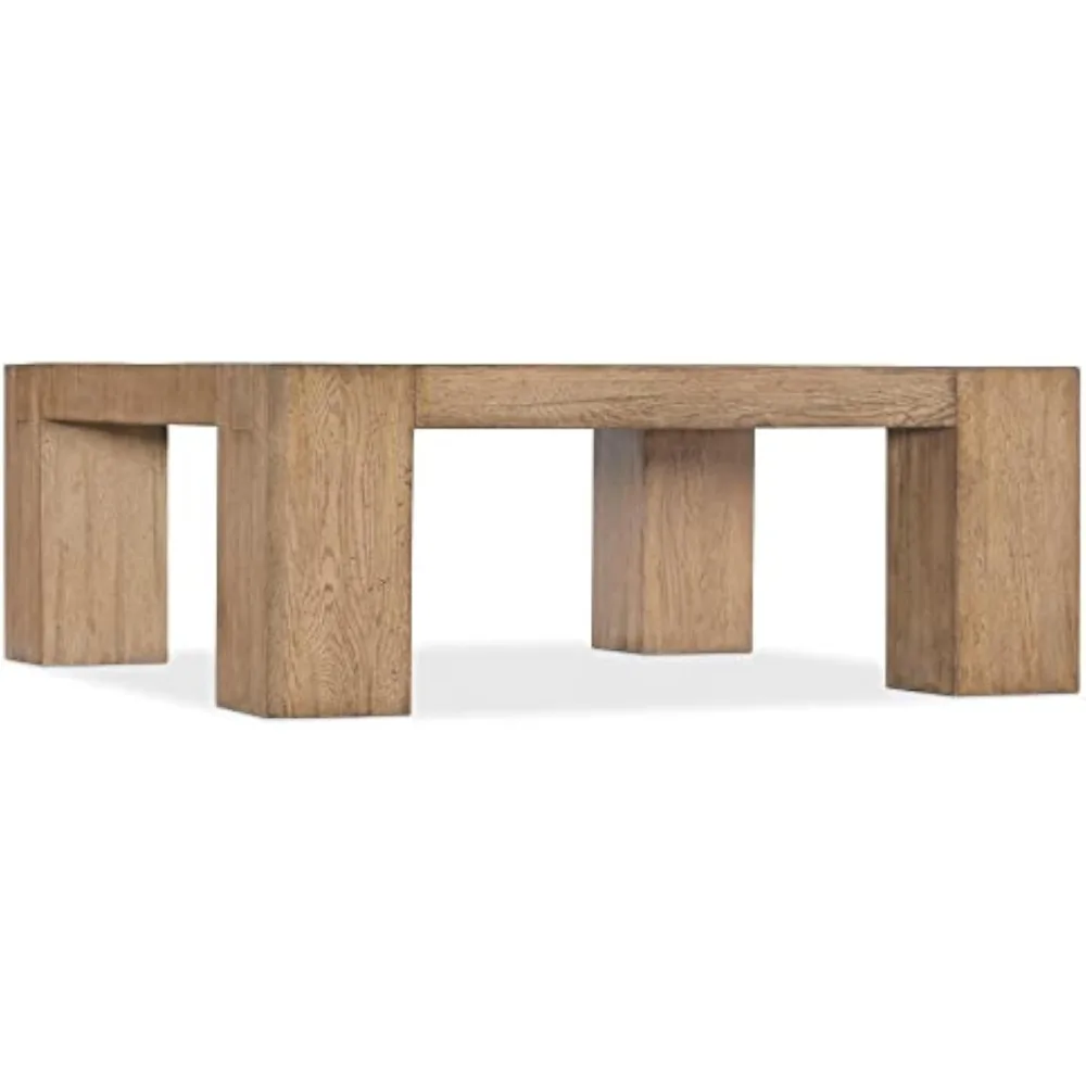 

Commerce & Market Square Cocktail Table in Brown Wood