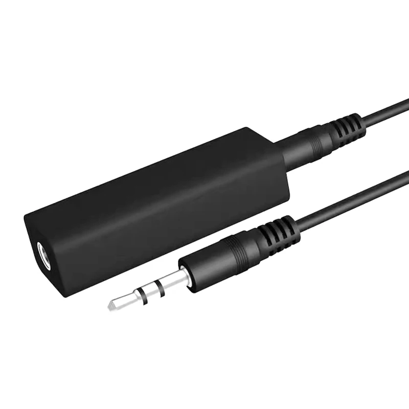 Линия динамиков 3,5 мм Aux аудио шумовой фильтр контура заземления шумоизолятор устраняет для автомобильной стереоаудиосистемы домашняя стереосистема