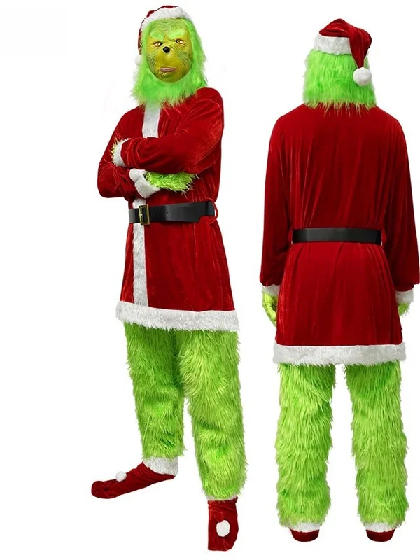 

Костюм для косплея Cisas 2023, костюм на дюйм, одежда для выступлений, костюм Сан-Клауса, женский костюм из полиэфирного волокна...