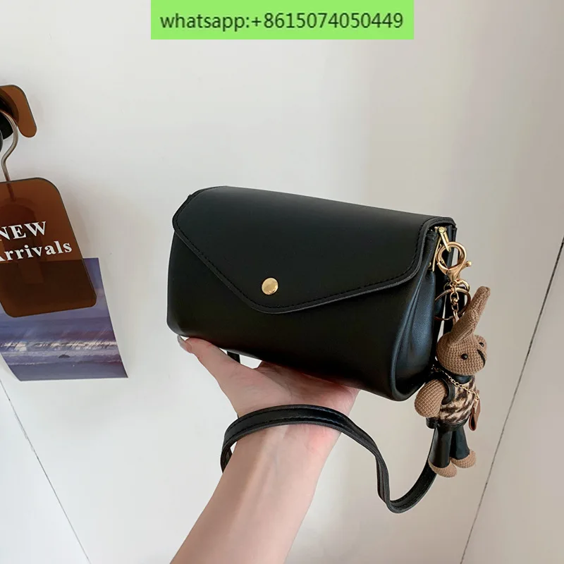 Trendy and versatile, fashionable cylinder bag with multiple layers and large capacity, stylish one shoulder crossbody