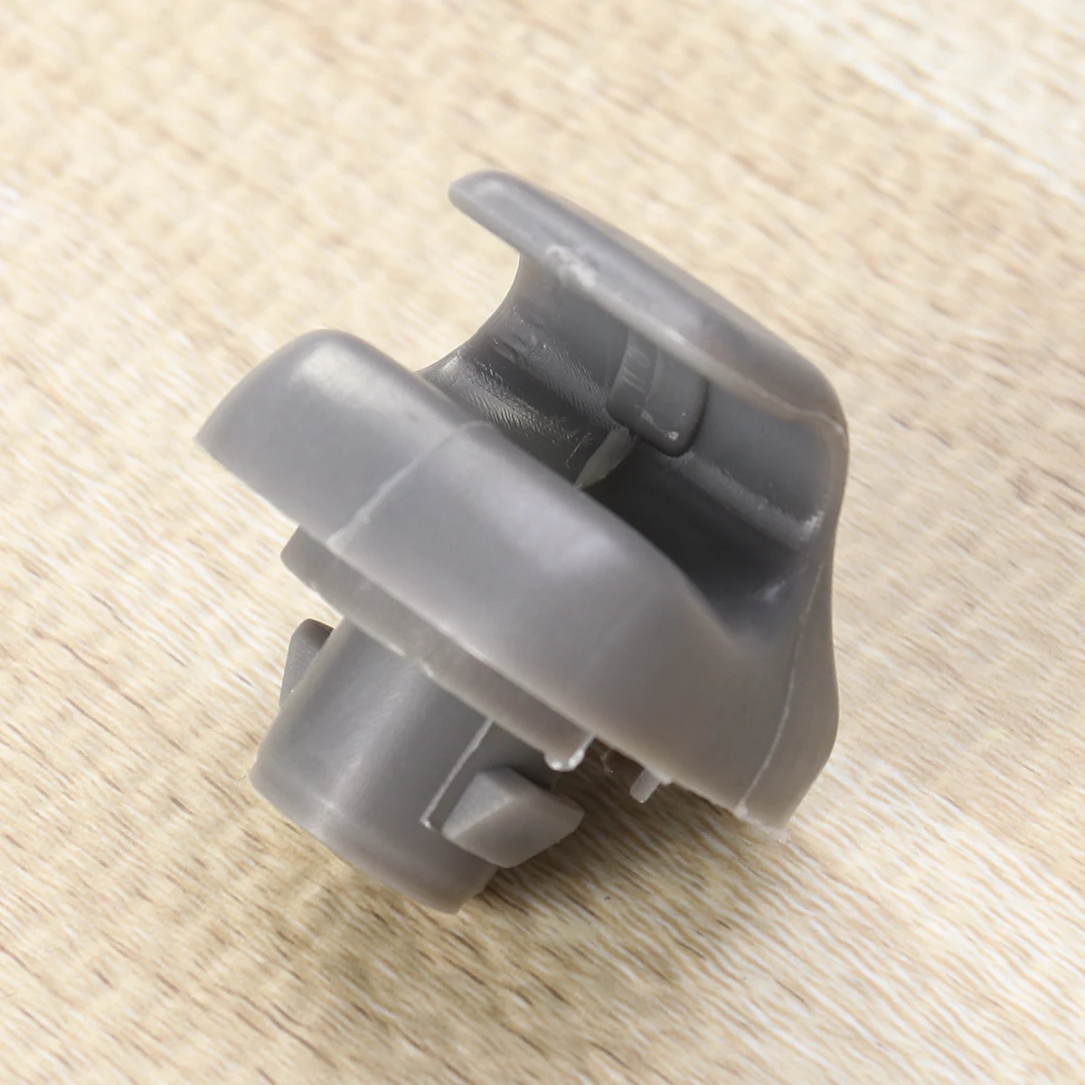 

Car Sun Visor Clip Replacement For Durable Auto Visor Clip Easy Install Grey Car Interior Accessory