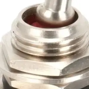 IP67 Waterproof Metal For Toggle Switch 15A 250VAC Screw Terminal Lever For Industrial Automotive Panel Mounting Power Control T