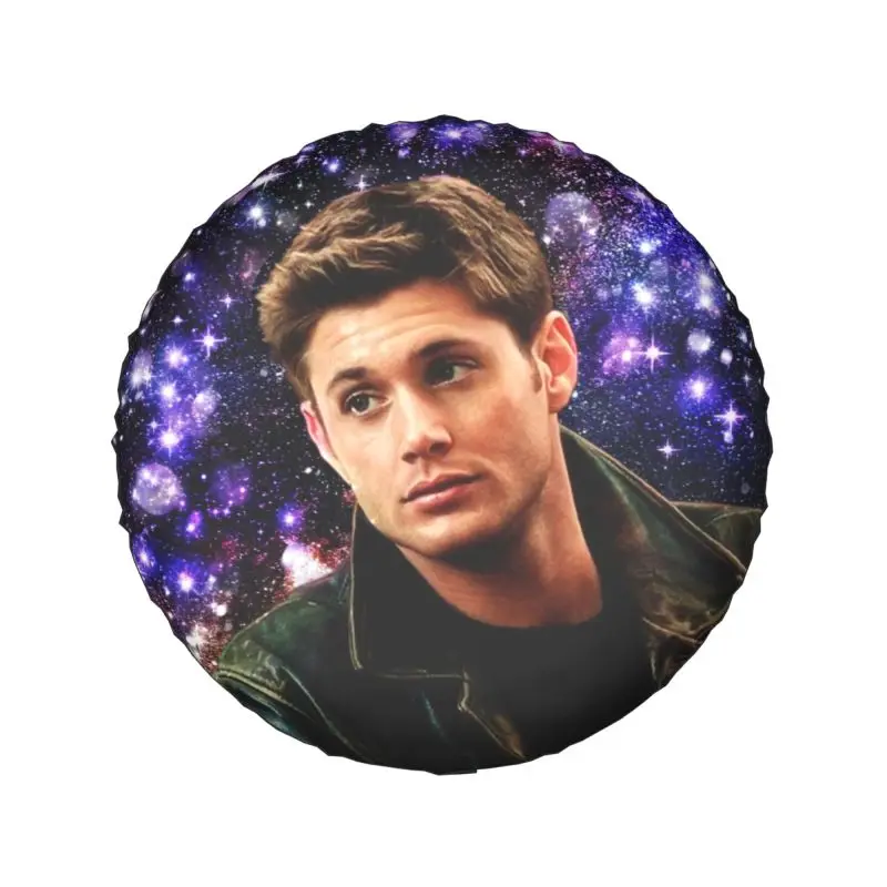 Dean Winchester Spare Tire Cover Fit for Jeep Hummer Supernatural SUV RV Trailer Car Wheel Protectors 14