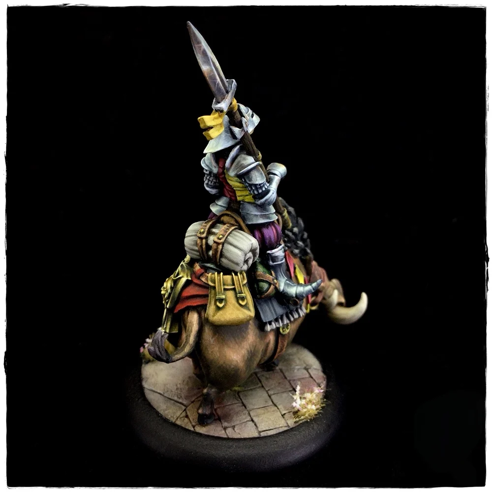 Resin Model Kit 28449 MoonStone Sir Hogswash Collectible Unassembled Sculpture for Hobbyists