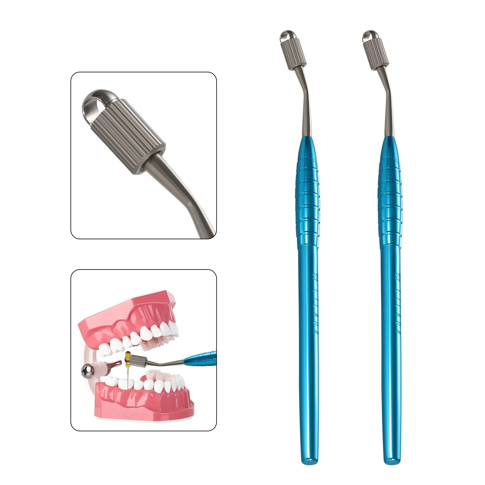 

2 шт. стоматологические держатели для файлов K/H из нержавеющей стали, подставка для эндодонтических файлов, базовые стоматологические инструменты, подходят для эндодонтических файлов