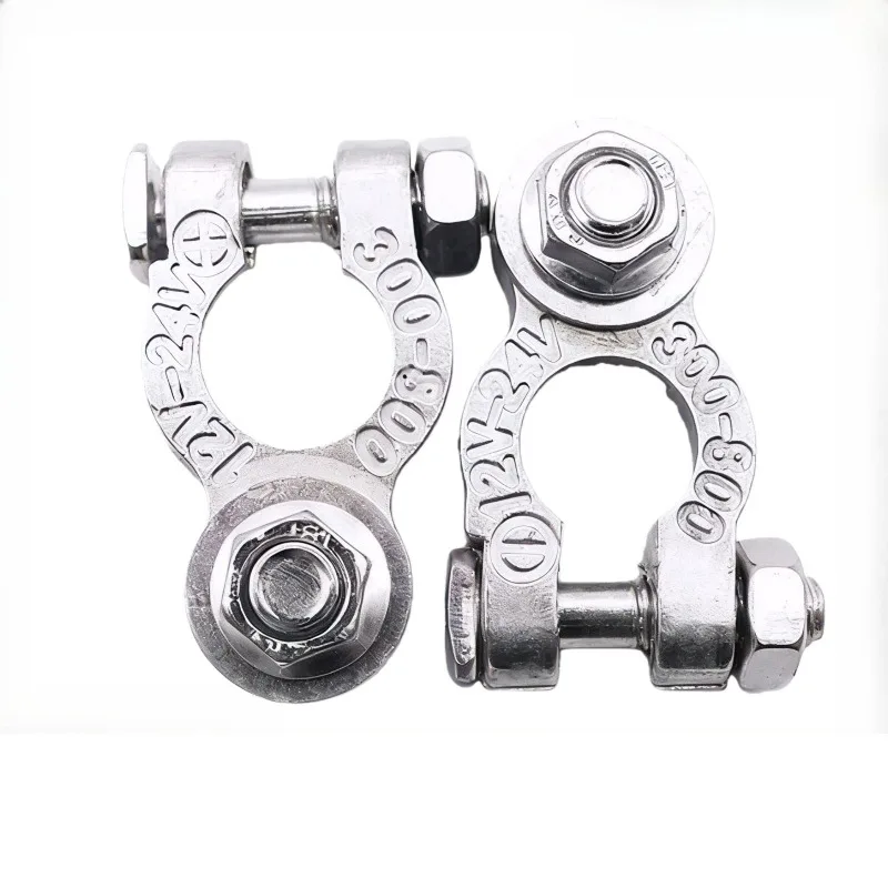 

Для систем 12 В и 24 В, 1 пара зажимных клемм аккумулятора для зарядки автомобильного аккумулятора с быстроразъемными разъемами, подходящие