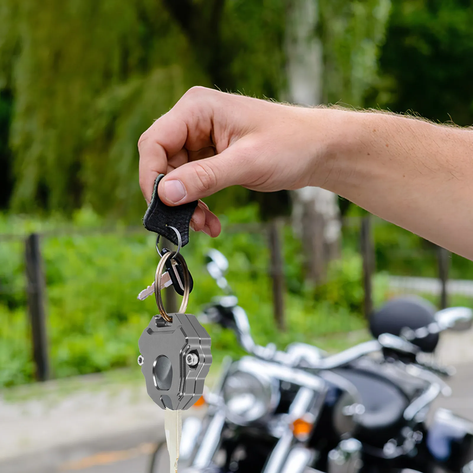 

Защитный чехол для ключей мотоцикла из алюминиевого сплава, прочный, водонепроницаемый, для ключей-брелоков, аксессуар для мотоцикла