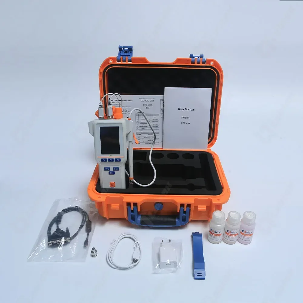 Alat Ukur Multi Parameter LABTEX PH310F, Meter pH Digital, Meter pH Laboratorium, Meter pH Genggam