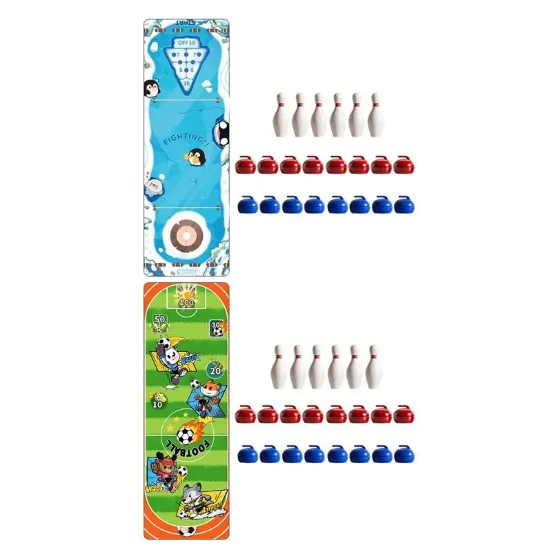 

652F Kids Cognitive Development Rubber Game Parent Child Interaction Toy 3+ Years Corner Portable Educational Board Game