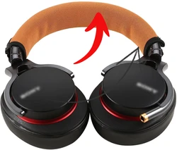 Headband Cover for Sony MDR 1A MDR 1RNC MDR 1R 1RBT 1ADAC 1AM2 1RMK2 MDR-1RNCMK2Headband Cushion Headband