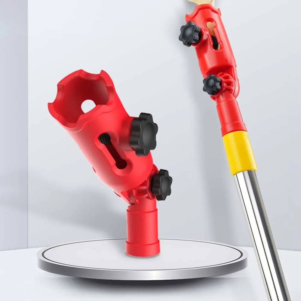 Clamping Tool Clamping Tool Extension Pole Chandelier Painting Tool Edge Positioning Tool Hard To Reach Areas Tool