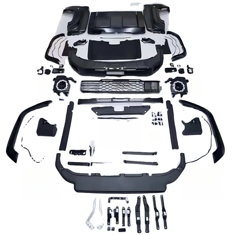 High Quality Full Body Kit For LC76 LC79 FJ70 2002-2022 Upgrade