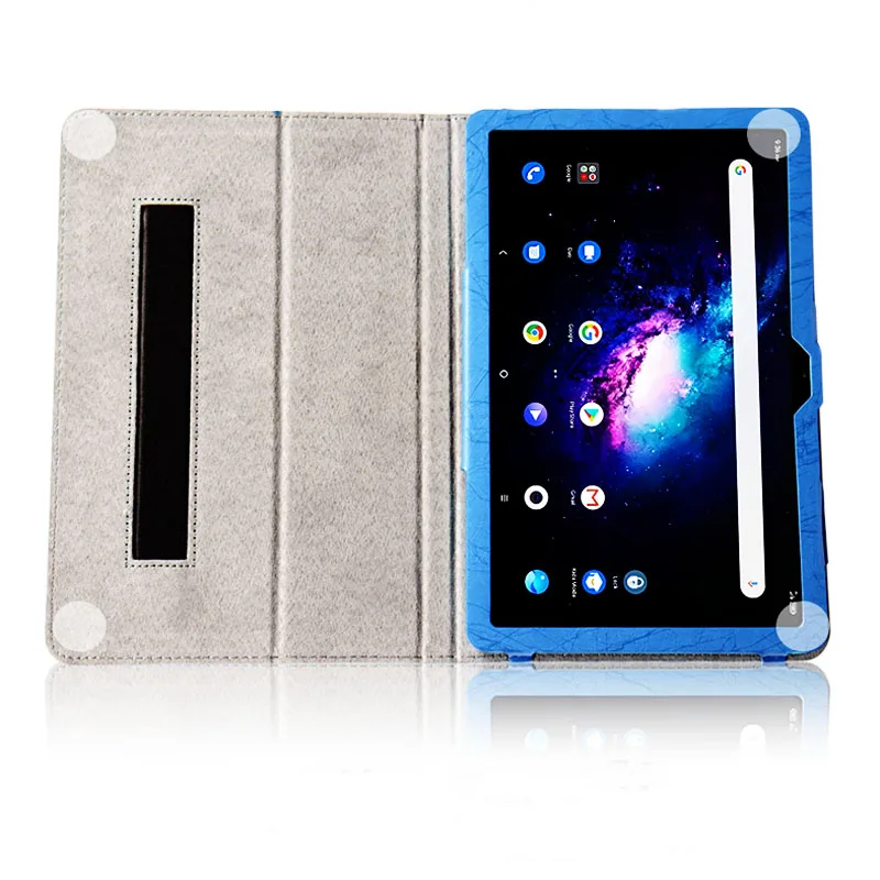 Print Flower Leather Cover For TCL TAB 10 Gen 2 10.36