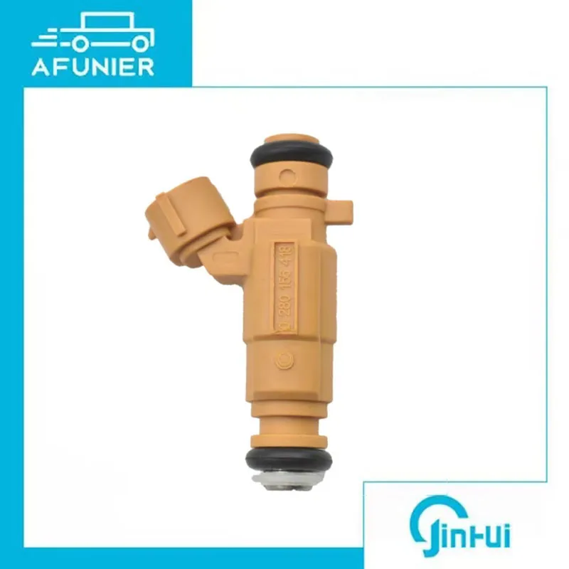 

4Pcs Fuel Injector Nozzle For Nissan Livina Grand 1.8L 16V 09-16 OE No.:0280156418,166008W80A,0280156419