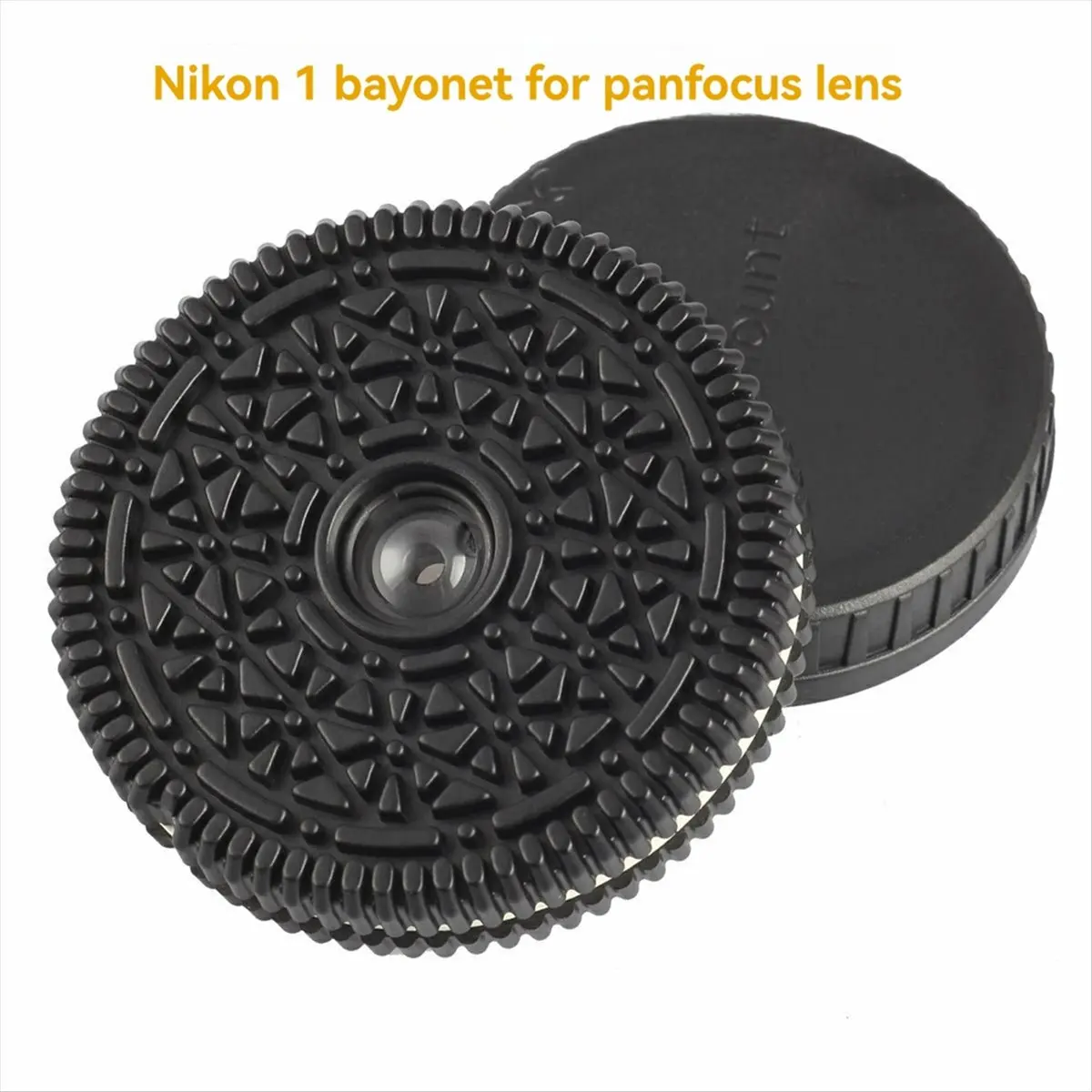 ~Upgraded 2026-32mm F10 Free Focus Pancake Lens for 1-Mount J1J2J3J4J5S1S2 Series Cameras