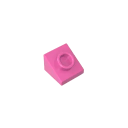 

Gobricks GDS-90254 1x1x2/3 наклонный самолет с пунктирным кирпичом, детские развивающие строительные блоки «сделай сам», технические