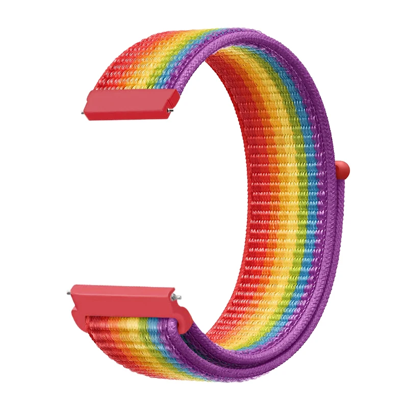 Bande à boucle en nylon de 18 mm