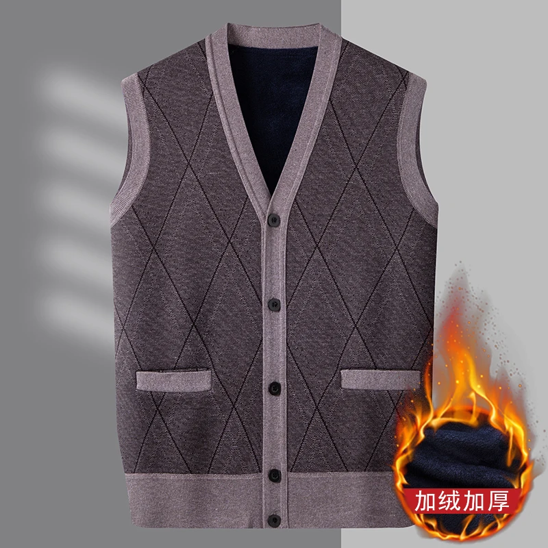 

Мужской кардиган-свитер, жилет, мужская одежда, теплый и тонкий свитер, жилет, пальто осенью и зимой