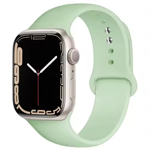 Silicone Band For Apple Watch straps 49mm 40mm 44 mm 45mm 46mm 42mm 41mm 38mm sports bracelet iWatch series 10 9 8 3 SE ultra 2 - Image 57
