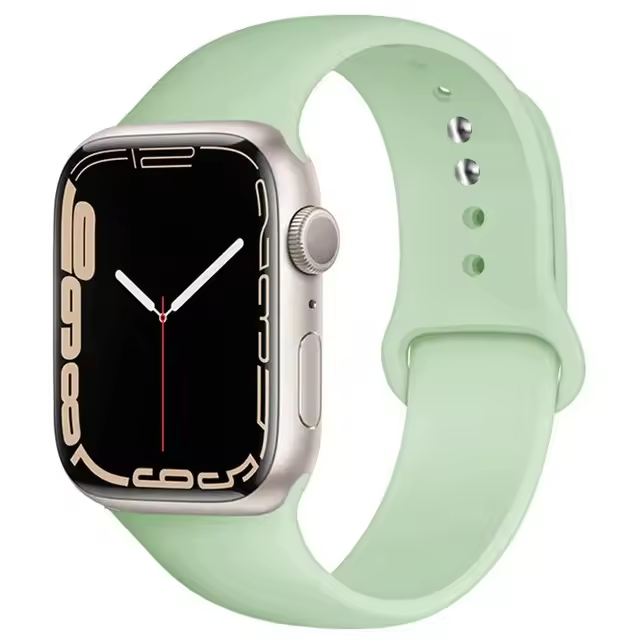 Silicone Band For Apple Watch straps 49mm 40mm 44 mm 45mm 46mm 42mm 41mm 38mm sports bracelet iWatch series 10 9 8 3 SE ultra 2 - Image 57