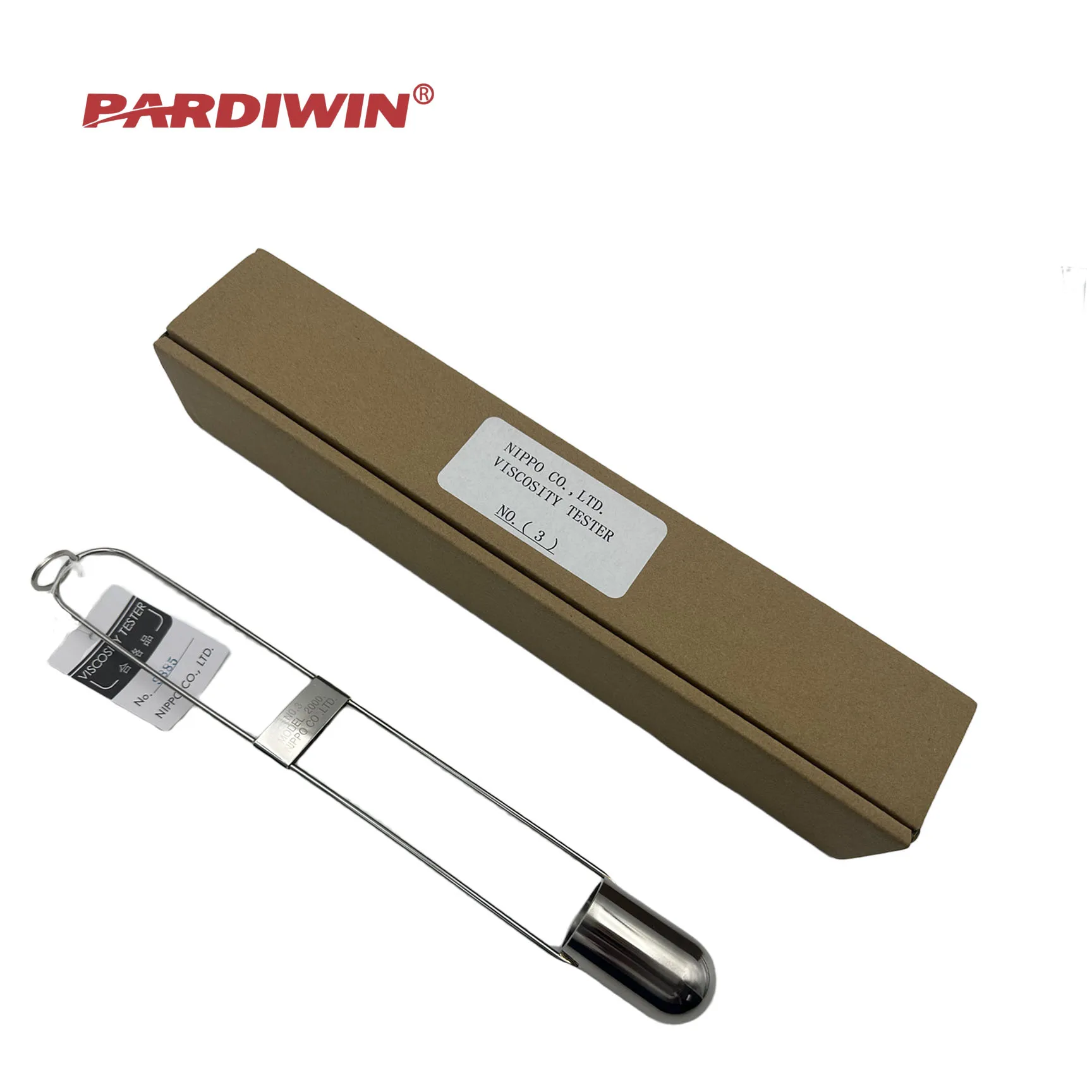 

N.I.P.P.O Zhan Cup New Imported Industrial Production Printing Packaging Ink Viscometer Japan for Viscosity Value Detection