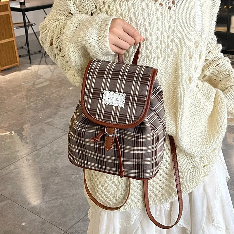cute mini backpacks leather Vintage Womens Genuine Backpack Purse Rucksack Purse For Women Grab yours today! New Fashion Women's Small Backpack,
