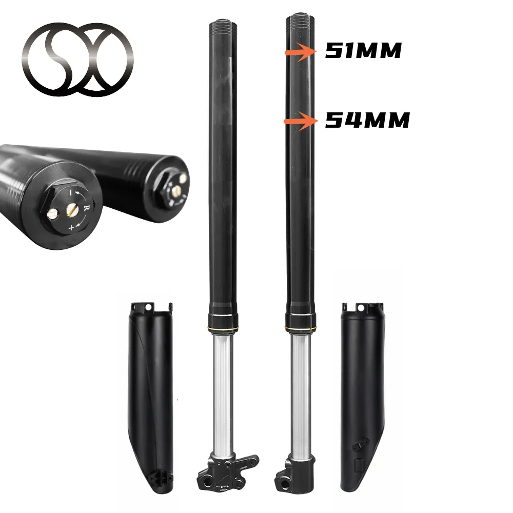 Manufacturing Company 51*54MM Motorcycle Front Shock Absorber Inverted Forks