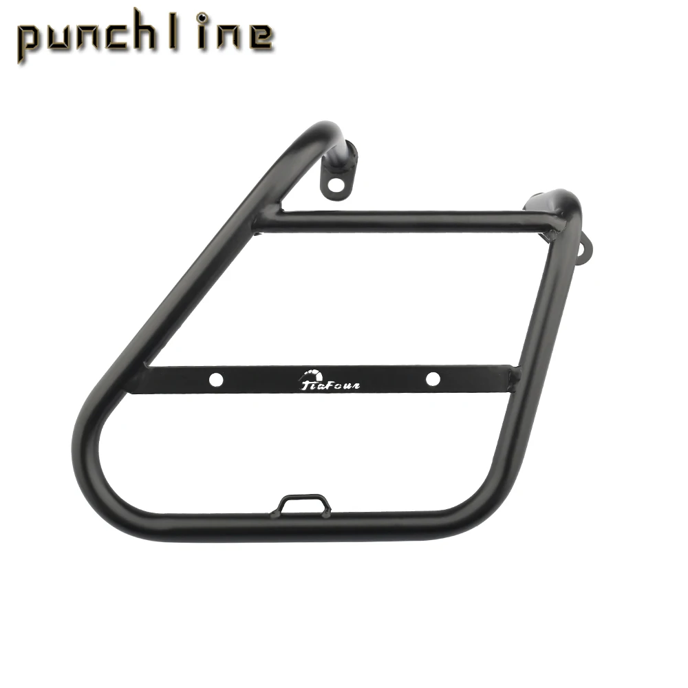 Fit KLX 230 2020-2023 Left Side Bag Bracket For KLX 230 R KLX230R KLX230SM 2021-2023 Right Side Trunk Bag Support