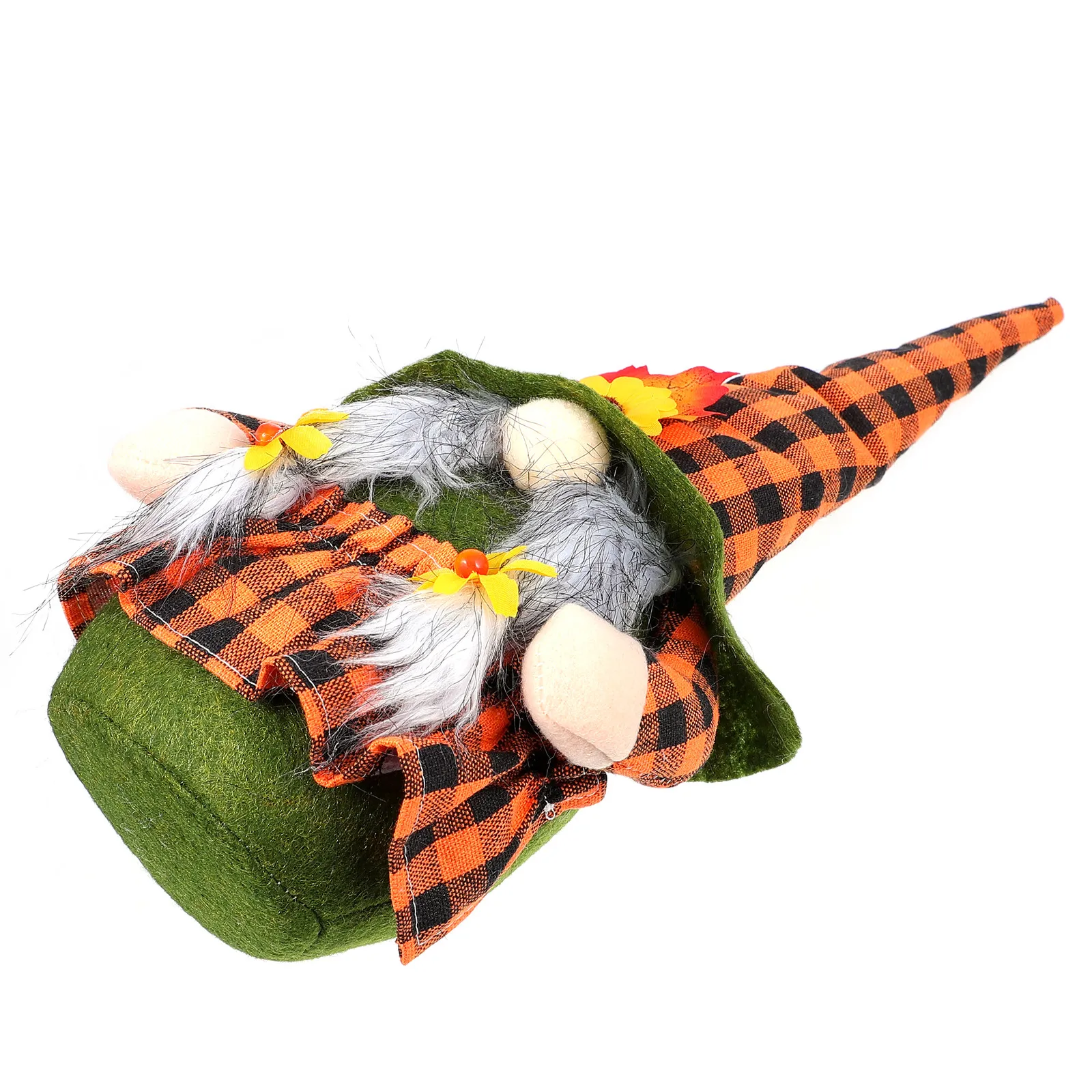 

Sunflower Gnome Garden Ornament Harvest Festival Gift Home Decor Funny Lively Party Decoration Cheerful Photo Prop