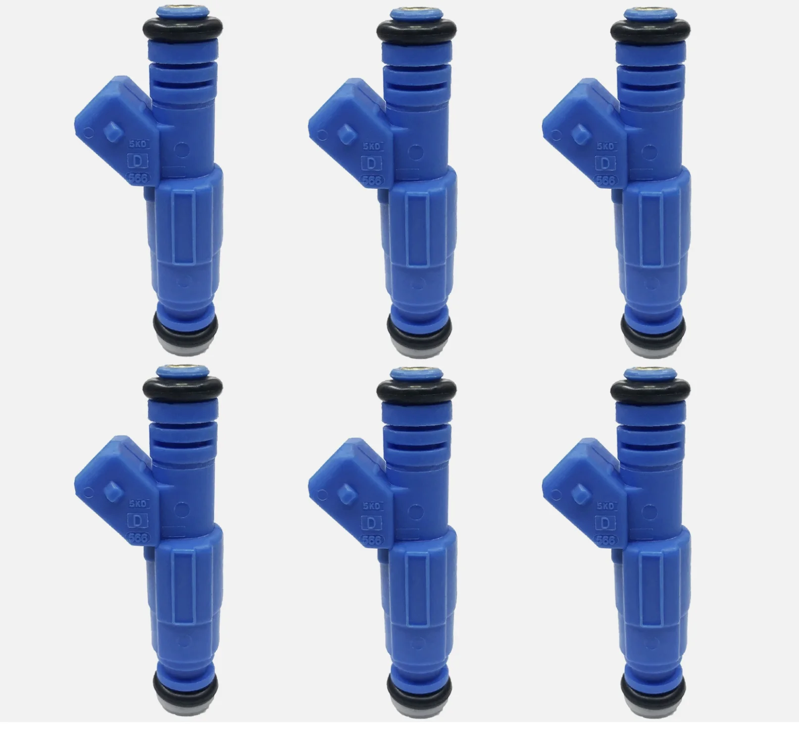 

6 шт. топливных форсунок 0280150907 для Ford F-150 1990-1992 гг., 4.9 л, l6