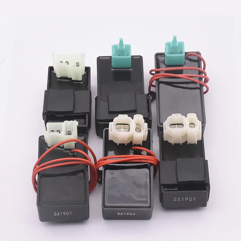 USER-X سباق CDI صندوق الإشعال دراجة نارية GY6 الشاعل ل 50cc 60cc 80cc 100cc 125cc 150cc 180cc 200cc سكوتر ATV cg 125 #2