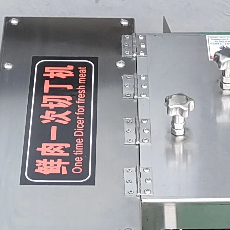 

Многофункциональная машина для резки кубиками куриных кубиков, 3000 Вт, резак для мясных полосок, мясорубка, автоматическая машина для нарезки кубиков говядины