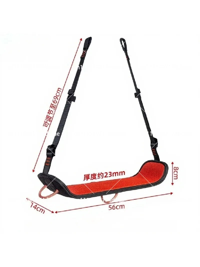 Full Body Safety Harness with 5 Point Adjustable Straps for Working at Height Construction Climbing
