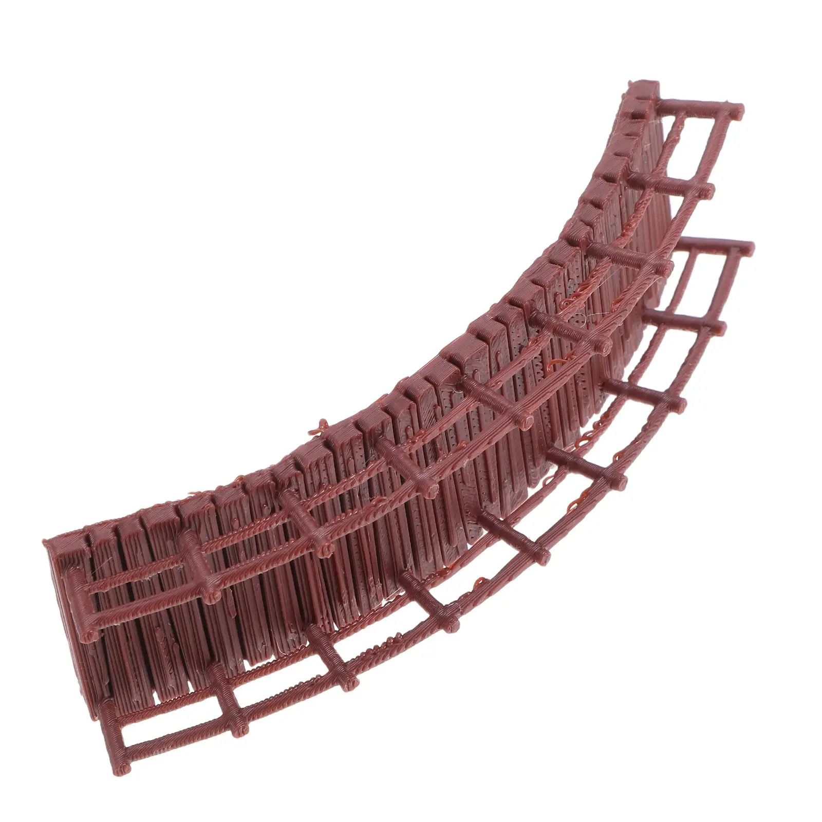 

Chinese Architectural Ornaments Bridge Aquarium Miniature Container Fairy Garden Fish Tank Landscaping Plastic