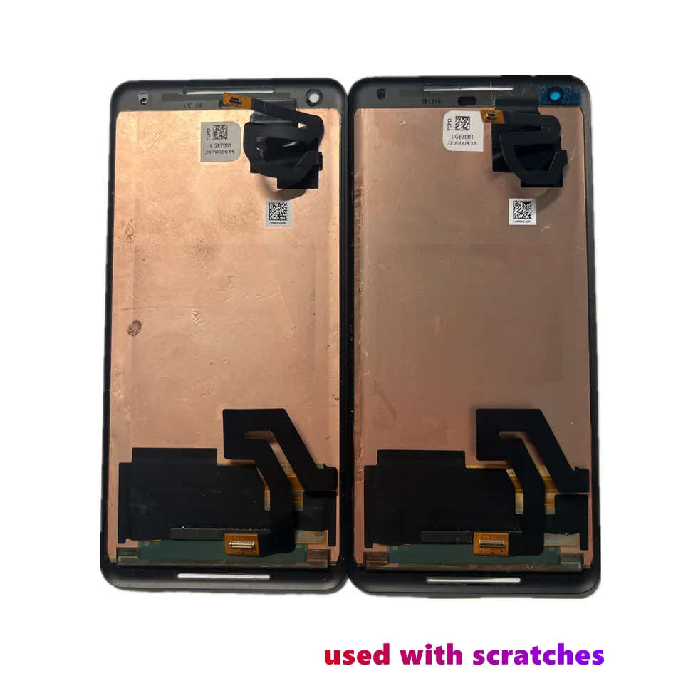 100% Original Pixel 2xl LCD For Google Pixel 2 XL LCD Display Touch Screen Digitizer Assembly Pixel 2 XL Screen Original LCD