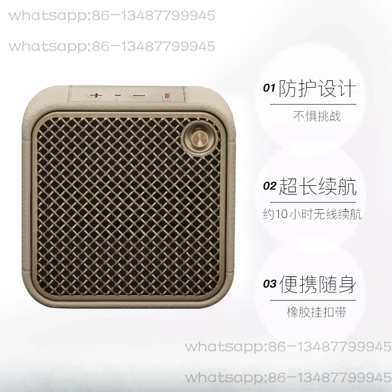 بلوتوث الصوت مكبر صوت لاسلكي محمول مضخم صوت صغير في الهواء الطلق حجم عالي جودة صوت عالية جديد 2025 #4